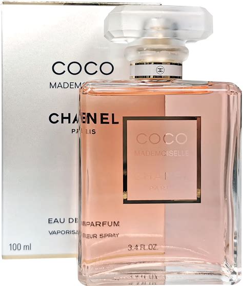 coco mademoiselle chanel eau de parfum 100ml prix|chanel coco mademoiselle euro price.